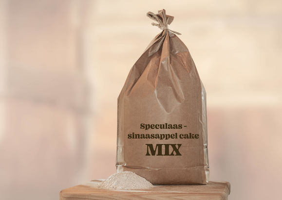Speculaas sinaasappel cakemix kopen | bakgezond.nl